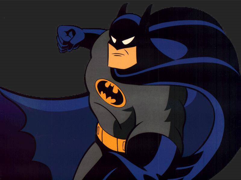 Cartoon Characters Batman